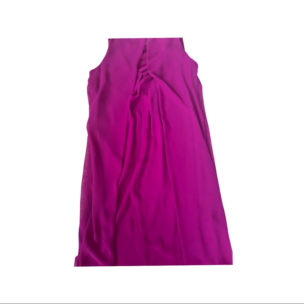 Fuchsia Shift Dress